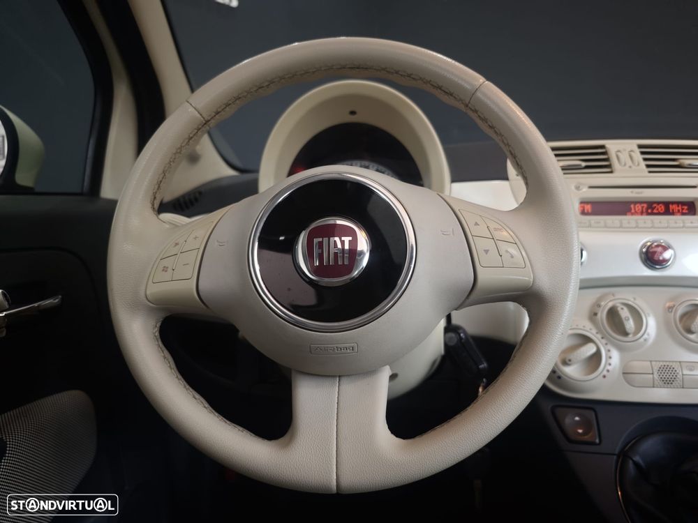 Fiat 500 1.2 S&S Lounge - 30