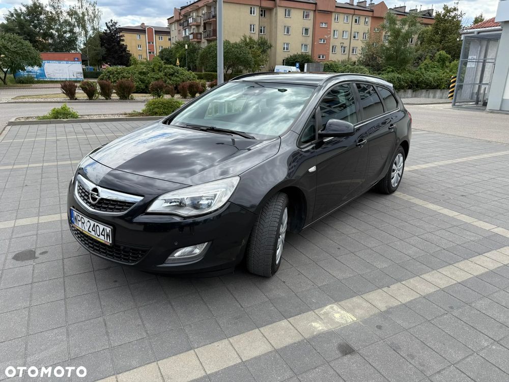 Opel Astra 2.0 CDTI DPF Sports Tourer Automatik - 3