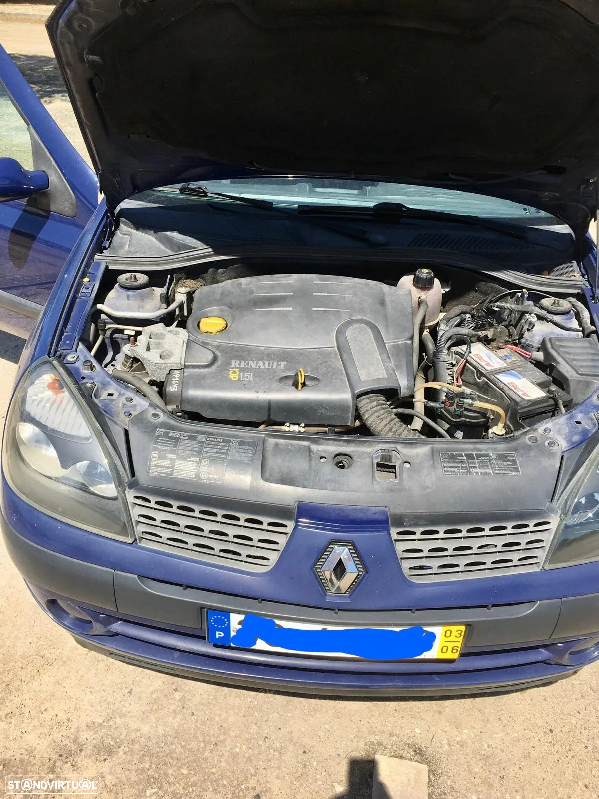 Renault Clio 1.5 dCi Authentique - 7