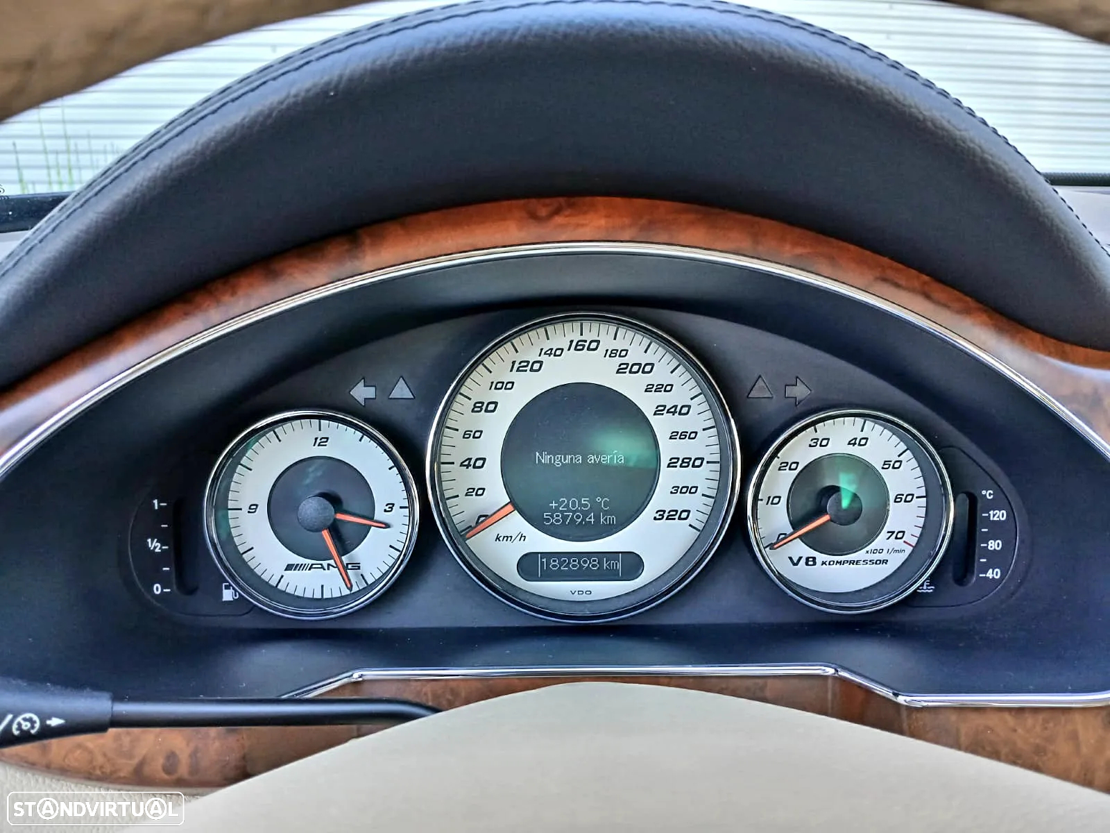 Mercedes-Benz CLS 55 AMG Auto - 10