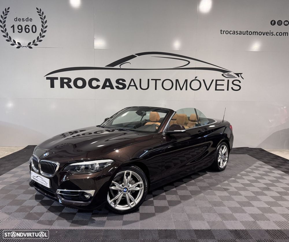 BMW 218 i Cabrio Line Luxury Auto - 2