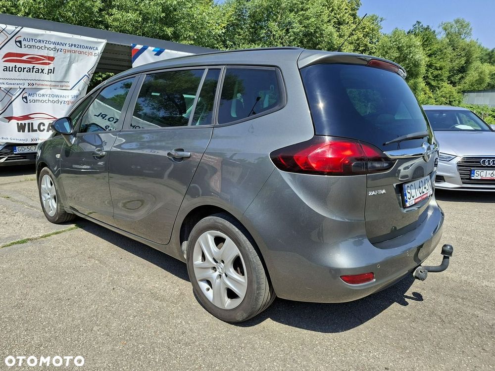 Opel Zafira 1.4 Turbo Edition - 8