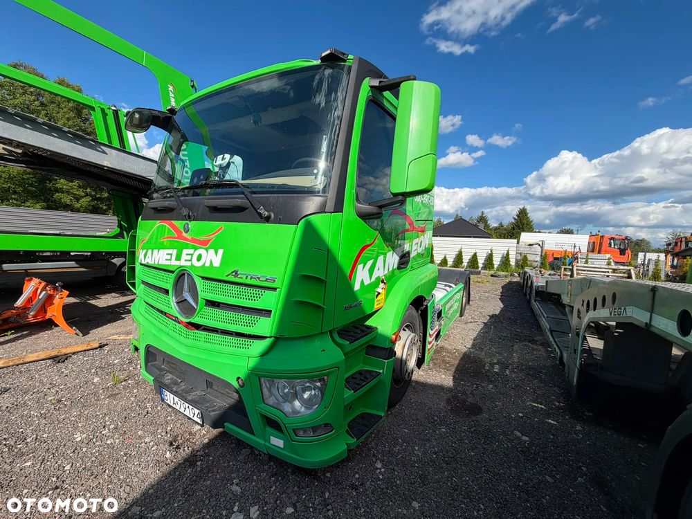 Mercedes-Benz Actros 1843 - 7