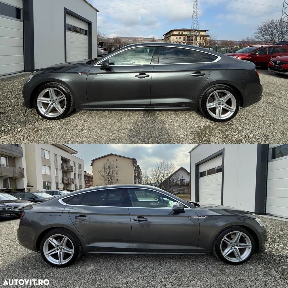 Audi A5 ack 2.0 TDI Multitronic - 11