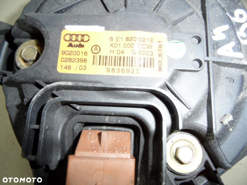 DMUCHAWA NAWIEWU AUDI A4 B6 820021E - 3