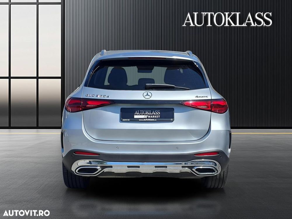 Mercedes-Benz GLC 300 d 4Matic 9G-TRONIC AMG Line Advanced - 4