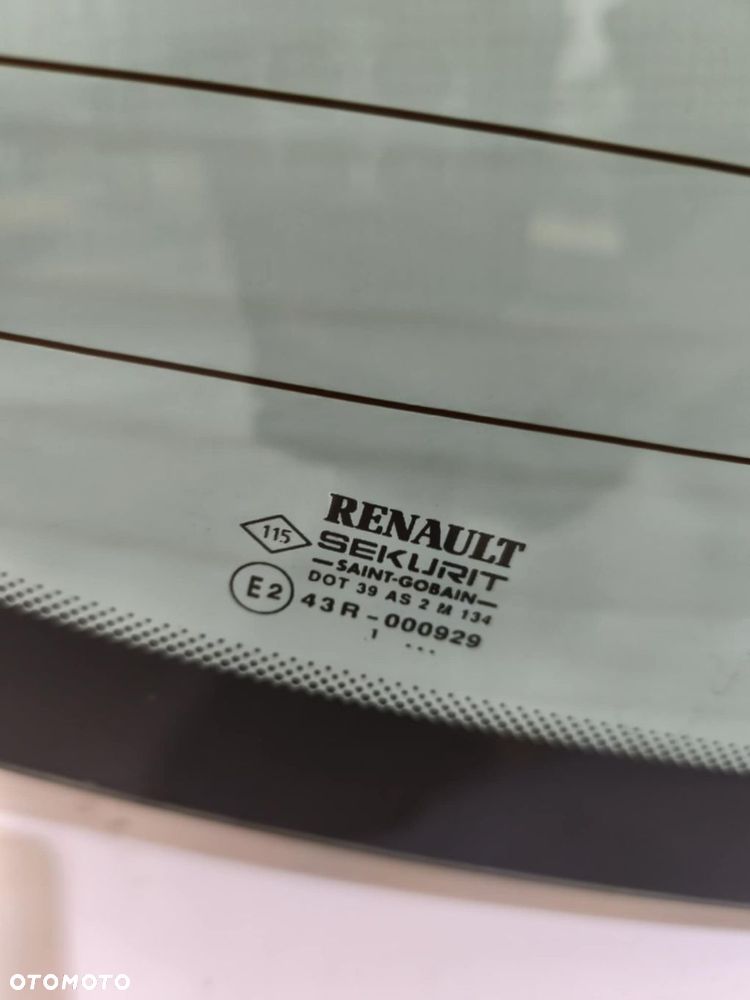 Szyba tylna RENAULT LAGUNA 2001-2007 HATCHBACK - 7