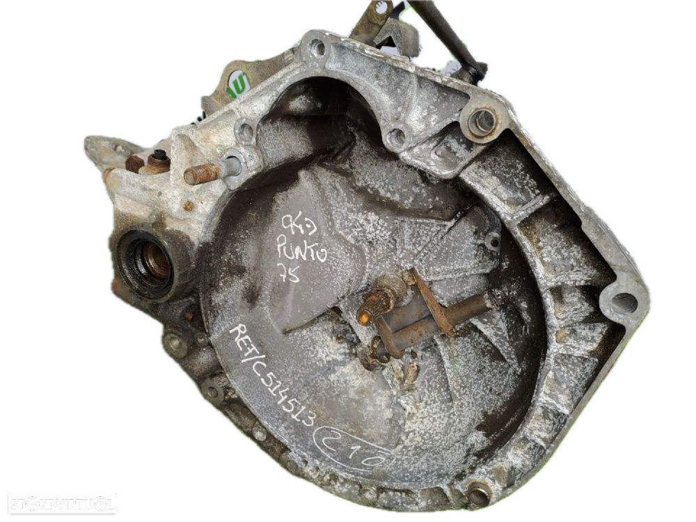 Caixa Velocidades Fiat Punto (176_) - 2