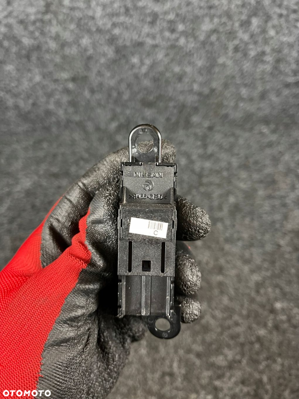 przełącznik pamięci fotela infiniti q50 - 5