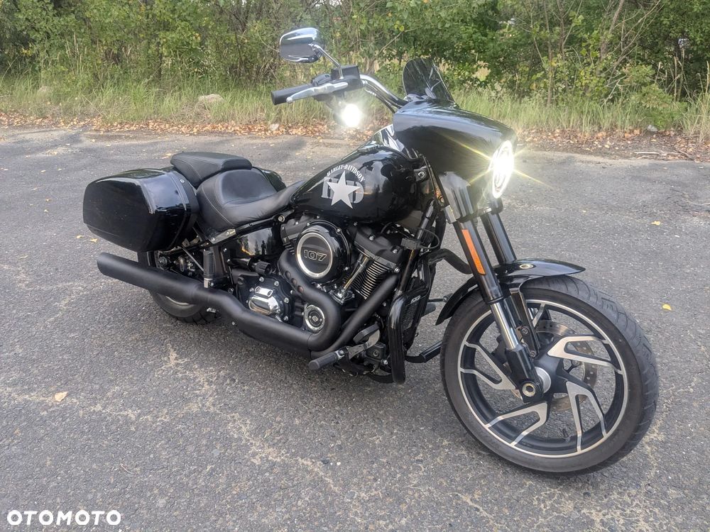 Harley-Davidson Softail Sport Glide - 11