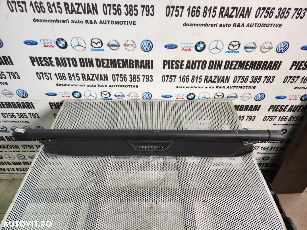 Rulou Portbagaj Renault Scenic 3 Grand Scenic 3 An 2008-2009-2010-2011-2012-2013-2014-2015 Dezmembr - 1