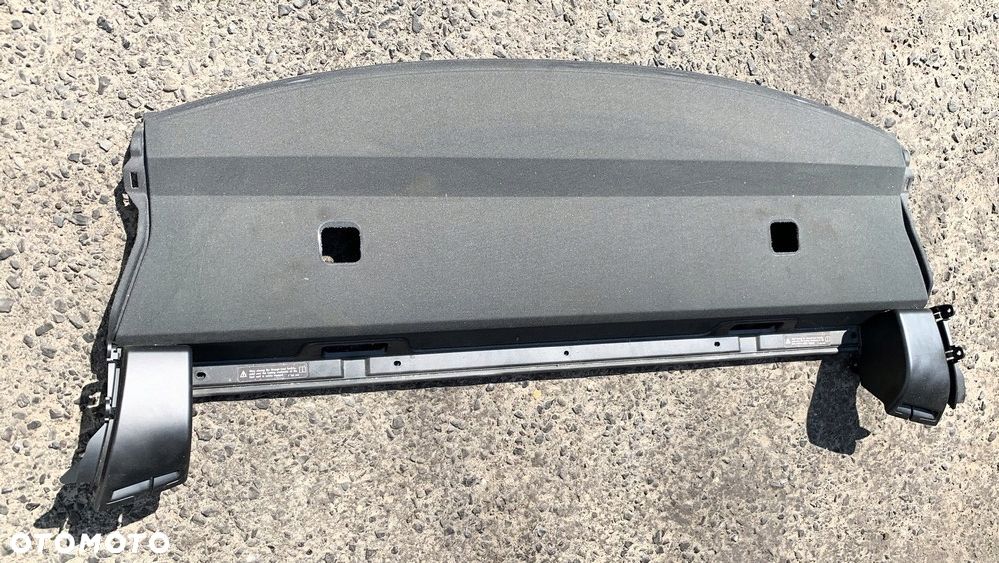 PÓŁKA TYLNEJ SZYBY CZARNA BMW E92 - 1