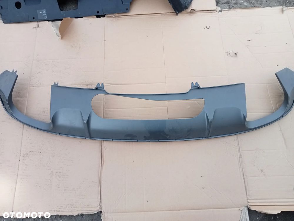 dokładka zderzaka tył audi a 4 b 9 8w0807521d - 1