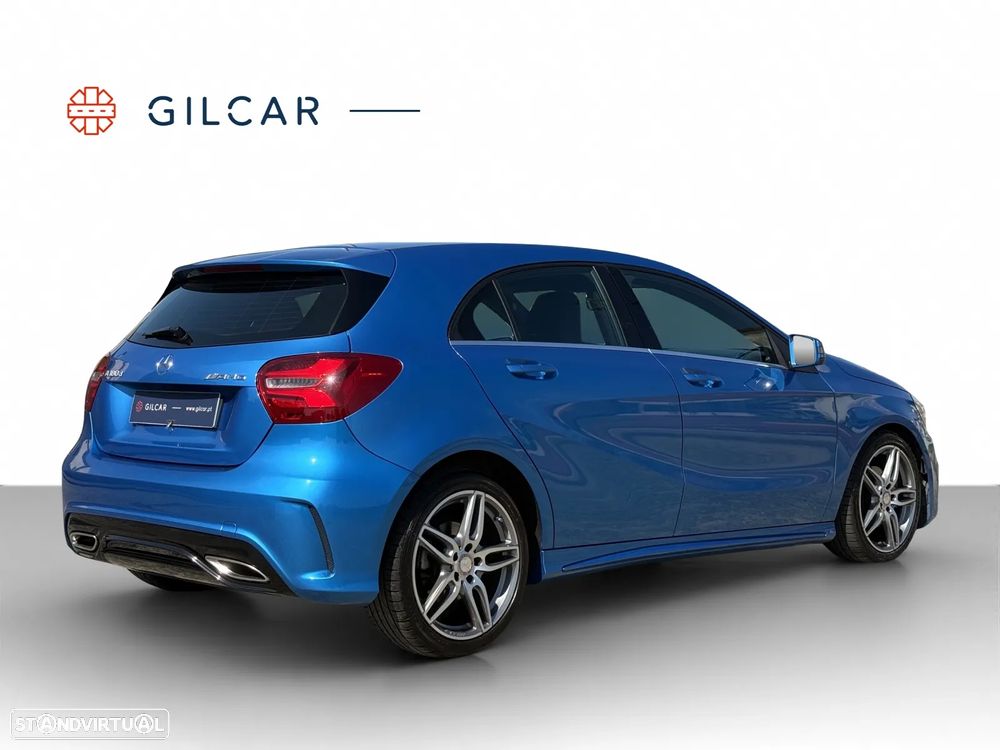 Mercedes-Benz A 180 d 7G-DCT AMG Line - 8