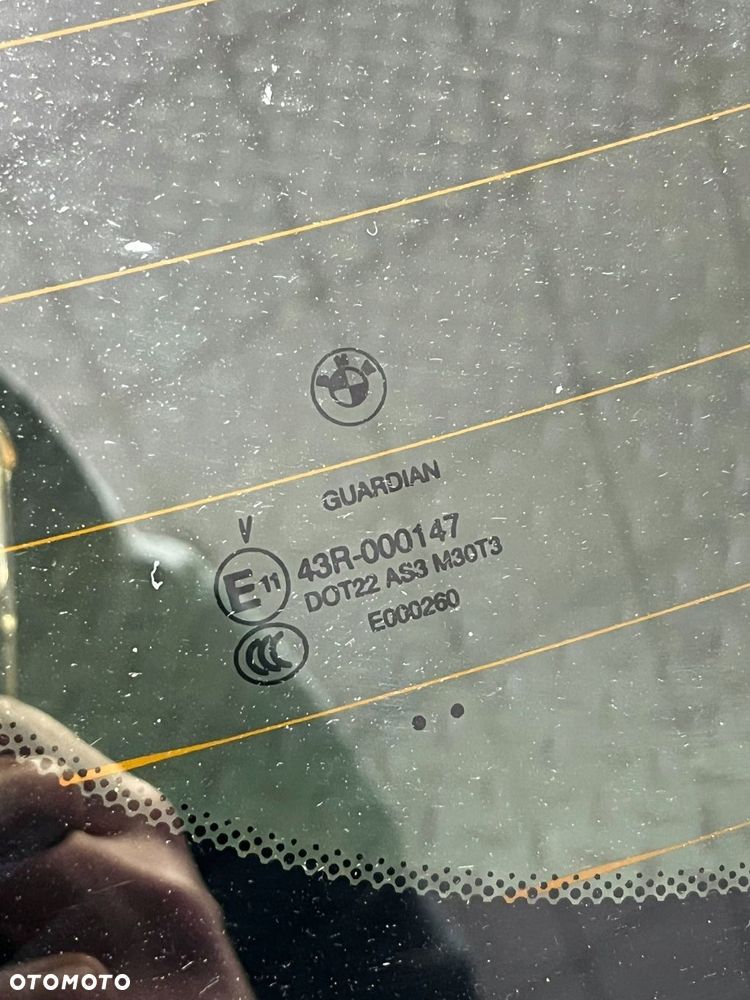 klapa bagażnika tył bmw 4 f36 gran coupe 416 carbonschwarz - 5