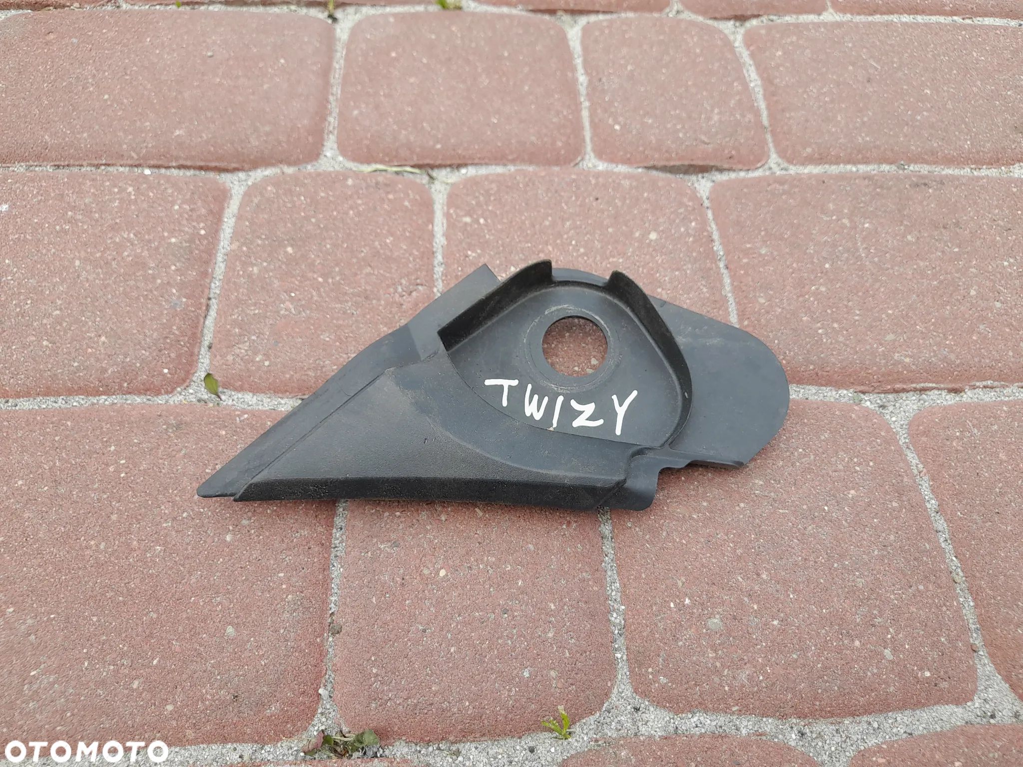 Renault TWIZY podszybie - 1