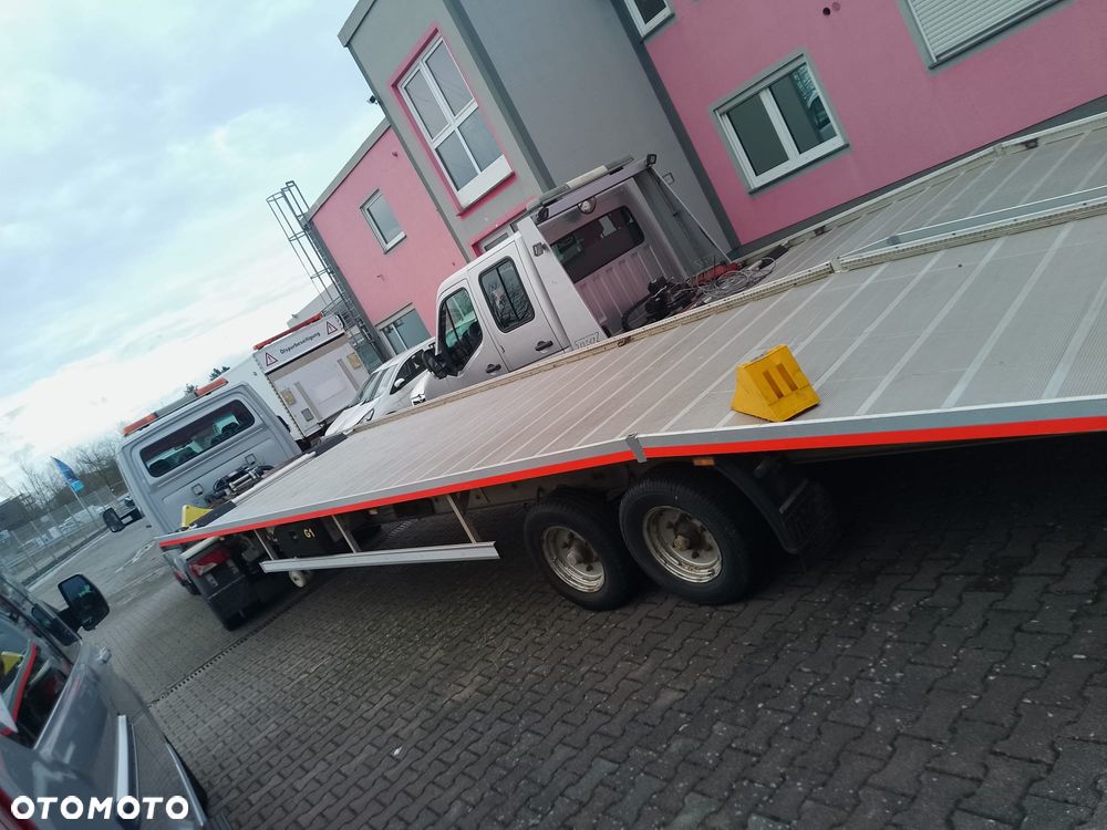 Mercedes-Benz Pomoc drogowa  ciągnik siodłowy z naczepa - 37