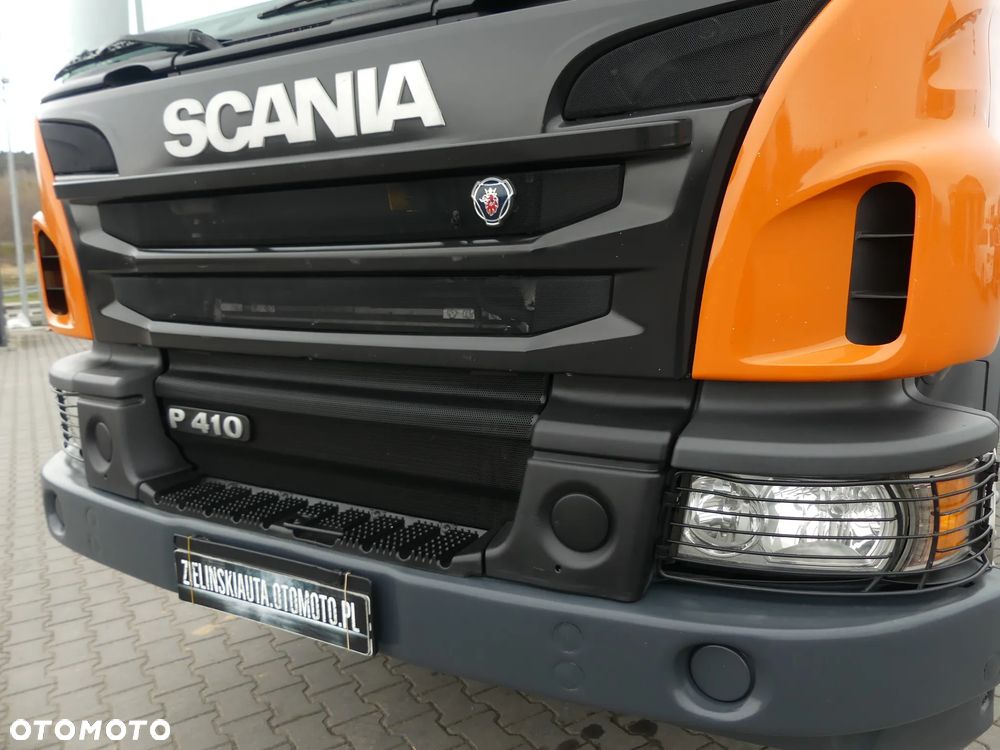 Scania P410 8x4 / WYWROTKA / ALUFELGI / MANUAL / EURO 6 / - 20