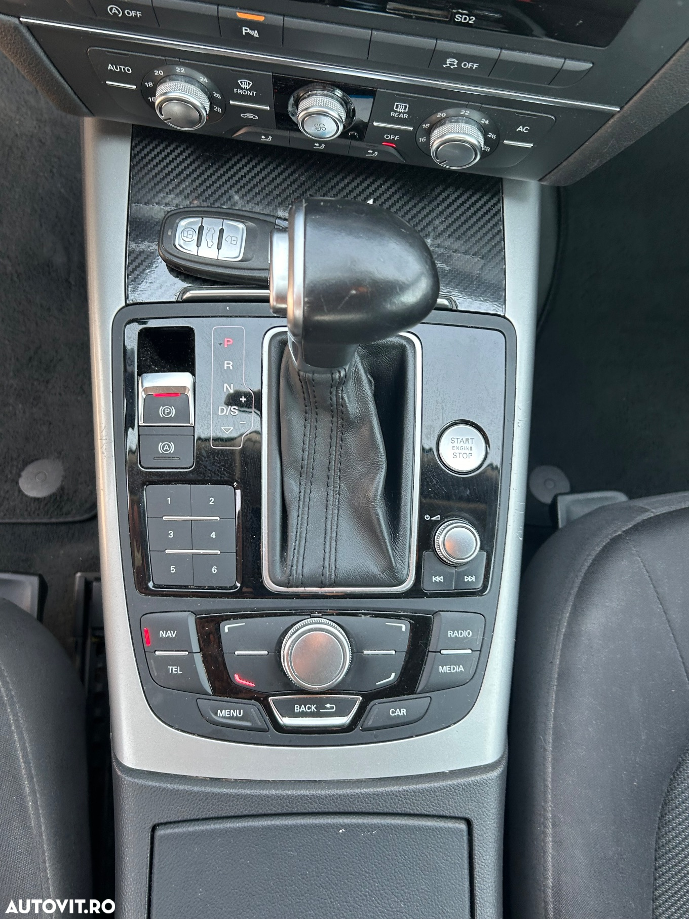 Audi A6 Avant 2.0 TDI DPF multitronic - 7
