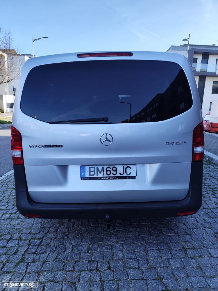 Mercedes-Benz Vito Tourer Longa Aut. SELECT - 6