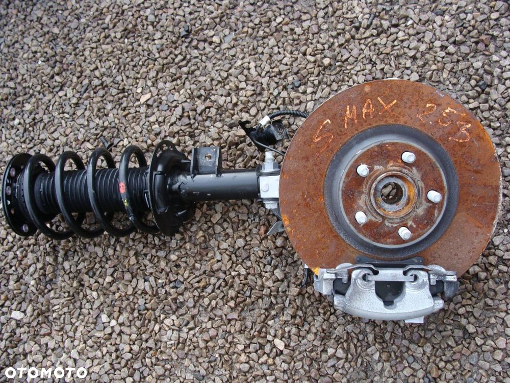 amortyzator zwrotnica lewa ford s-max mk2 galaxy mk3 2.5 benzyna e1gc18k001 - 1