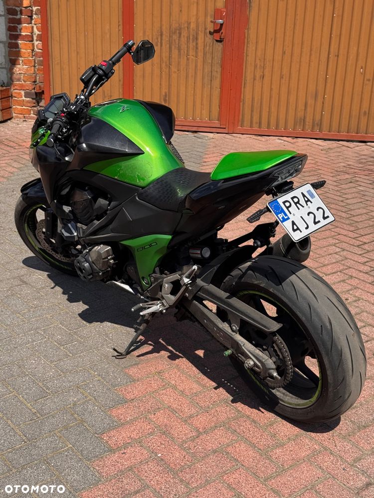 Kawasaki Z - 6
