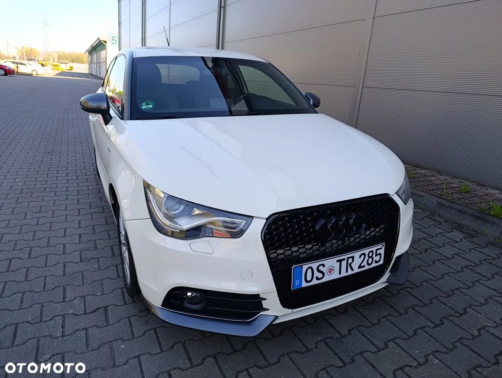 Audi A1 3-drzwiowe 1.4 TFSI S tronic S line edition m S line Sportpaket - 3