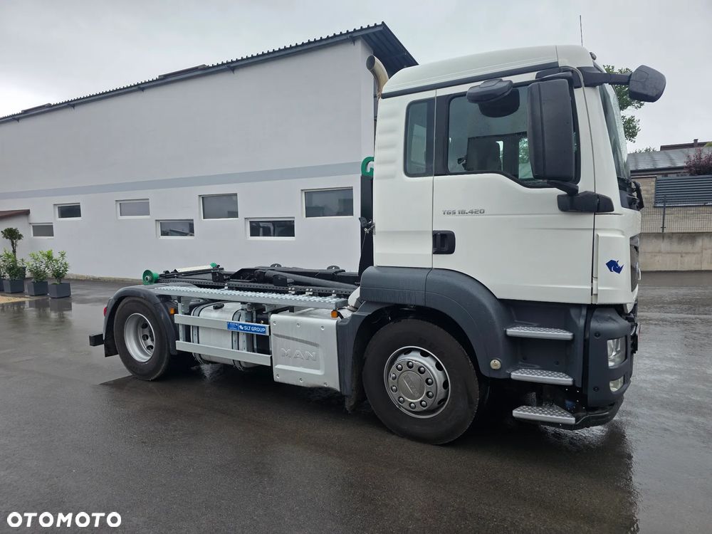 MAN TGS 18.420 urządzenie hakowe 12/3700 AXOR TGM SCANIA - 4