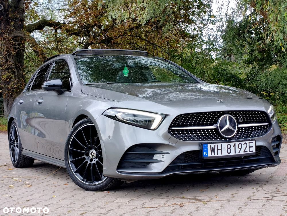 Mercedes-Benz Klasa A 180 d 7G-DCT AMG Line - 36