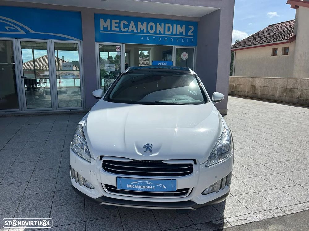 Peugeot 508 RXH 2.0 HDi Hybrid4 Limited Edition 2-Tronic - 2