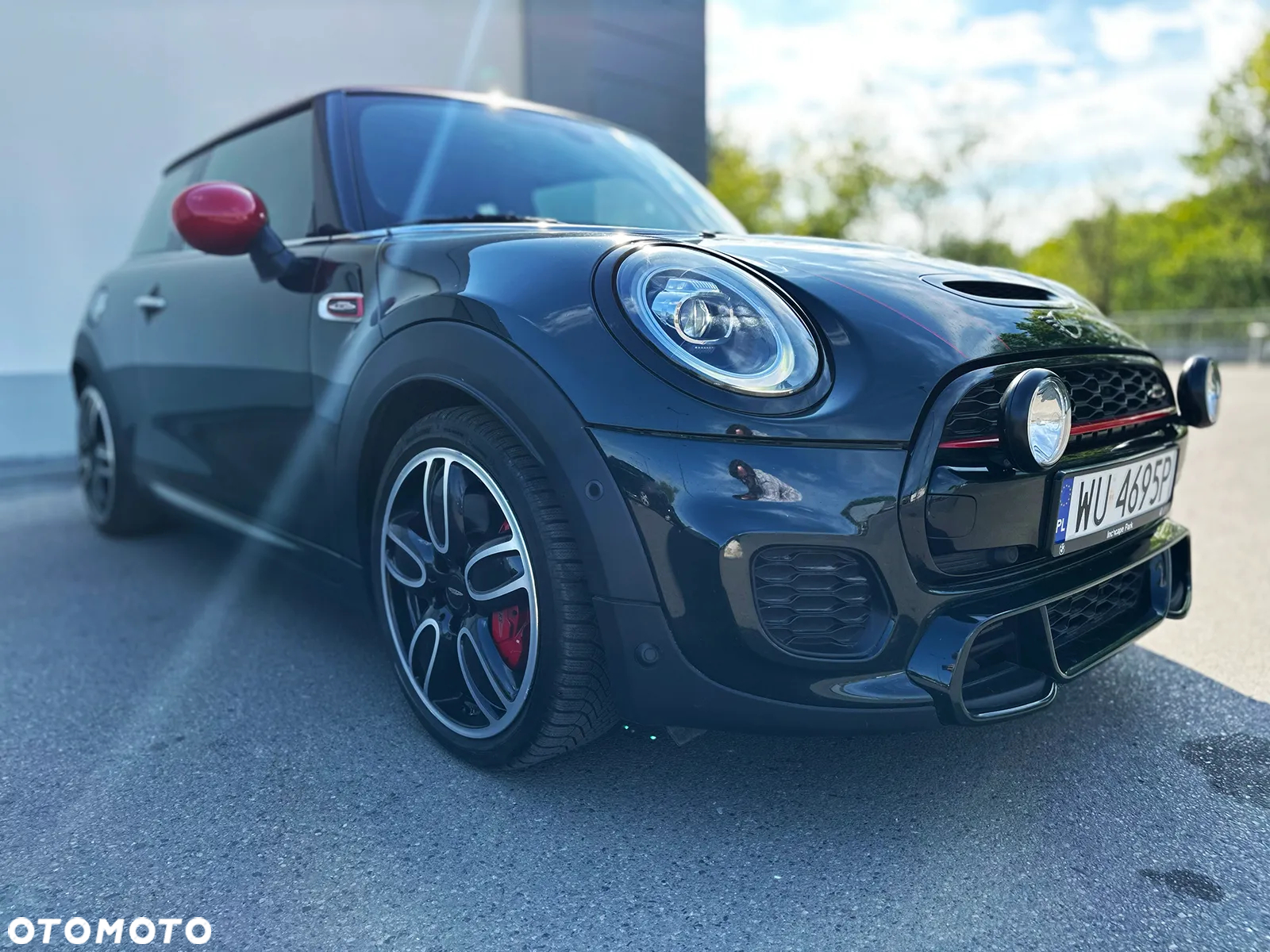 MINI John Cooper Works Copper sport - 11