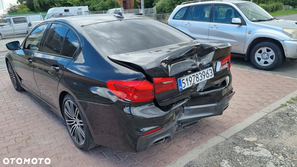 BMW Seria 5 520d xDrive M Sport Edition - 21