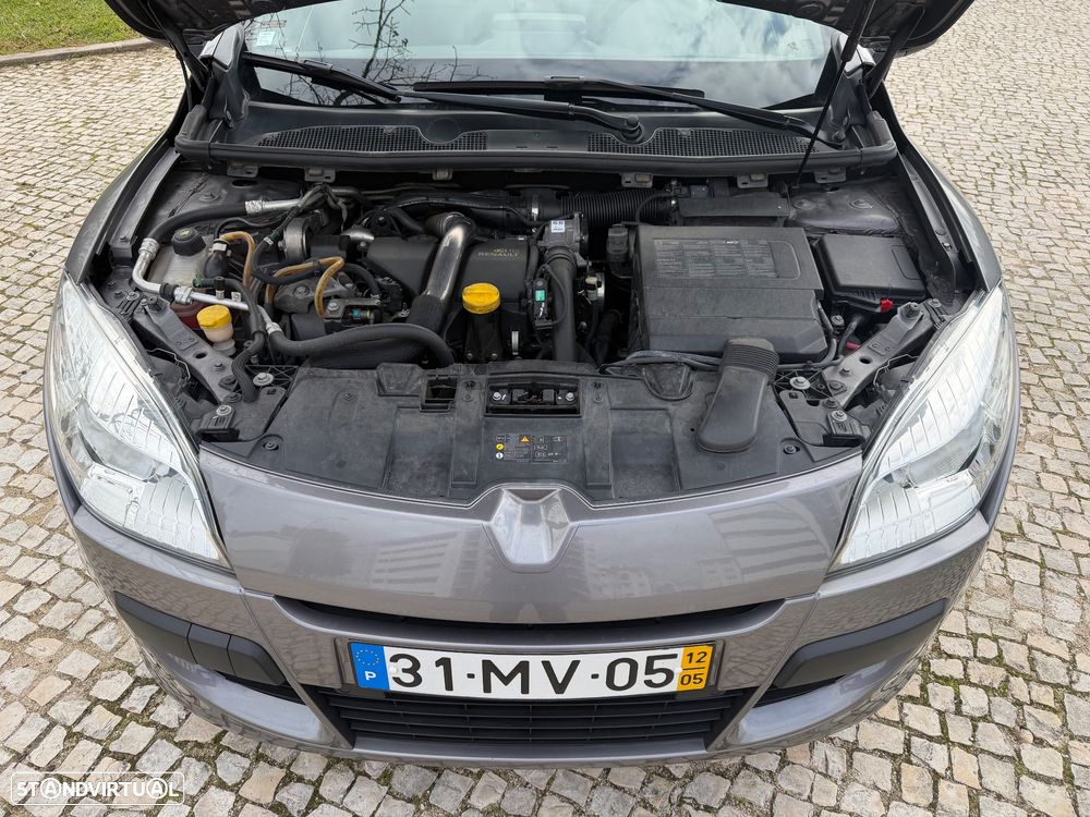 Renault Mégane CC 1.5 dCi Dynamique SS - 12