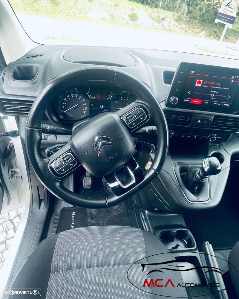 Citroën Berlingo 1.5 BlueHDi Club M Driver 102cv - 12