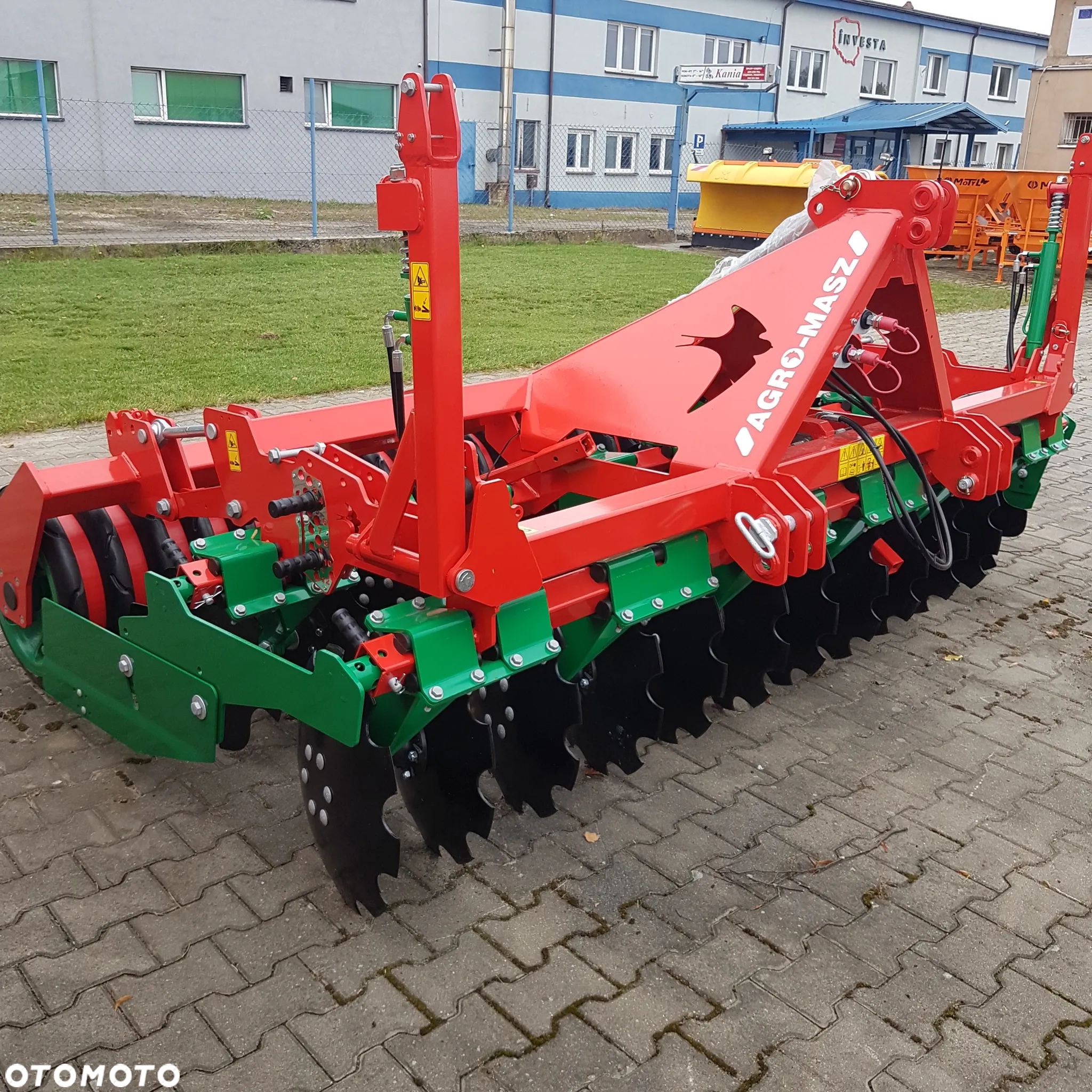 Agro-Masz SN301+ANT30 - 15