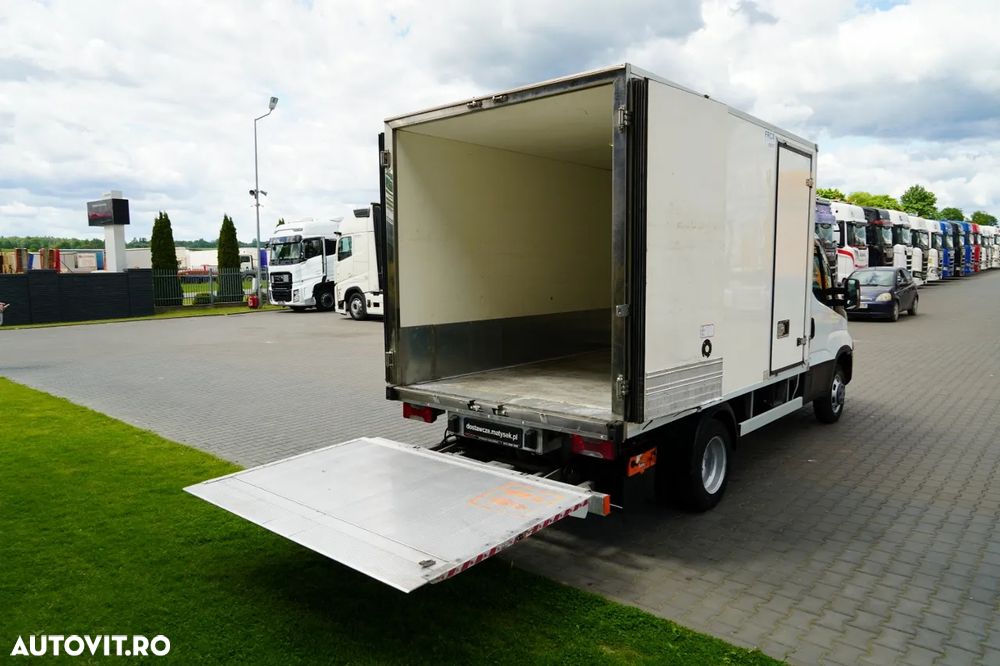 Iveco DAILY 35-150 / FRIGIDER / UNITATE THERMMO KING 300 MAX / RIDICATOR DHOLLANDIA - 34