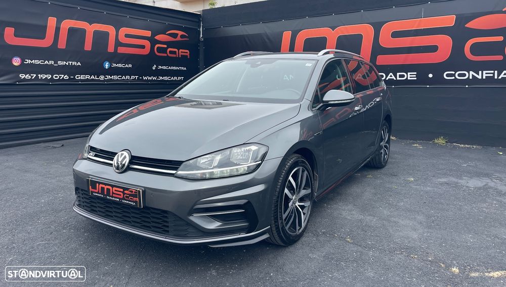 VW Golf Variant 2.0 TDi R-Line DSG - 4