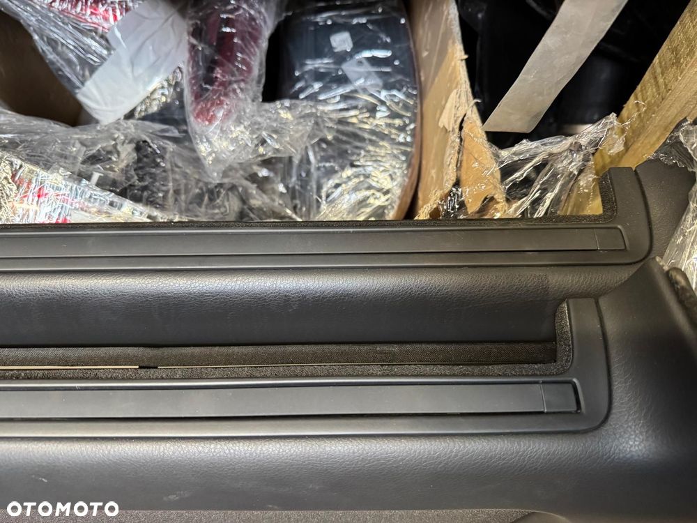 VW T5 LIFT T6 7E MULTIVAN ROLETA BOCZEK DRZWI LEWE PRZESUWNE TAPICERKA  7E5867027 7E586486A - 6