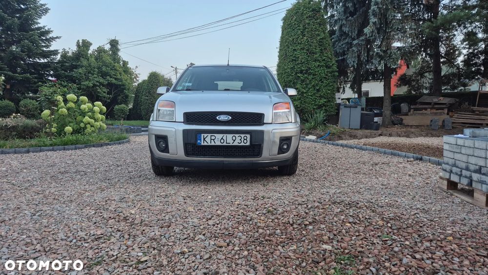 Ford Fusion 1.4 Ambiente - 12