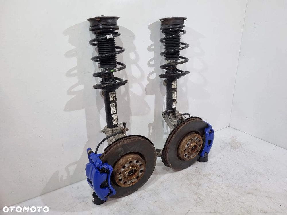 VW GOLF VII GTE E-GOLF ZWRTONICA PRAWA LEWA MCPHERSON PRAWY LEWY 5Q0407257C 5Q0407258C 5Q0413031GG 5Q0412037QH - 2