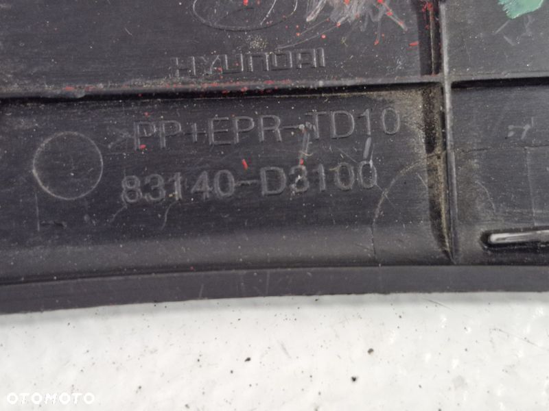 HYUNDAI TUCSON III 3 CZUJNIK POŁOŻENIA KLAPY BAGAŻNIKA PRAWY TYŁ 83140-d3100 - 9