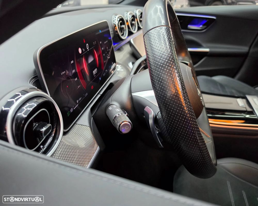 Mercedes-Benz C 200 9G-TRONIC Edition AMG Line - 19