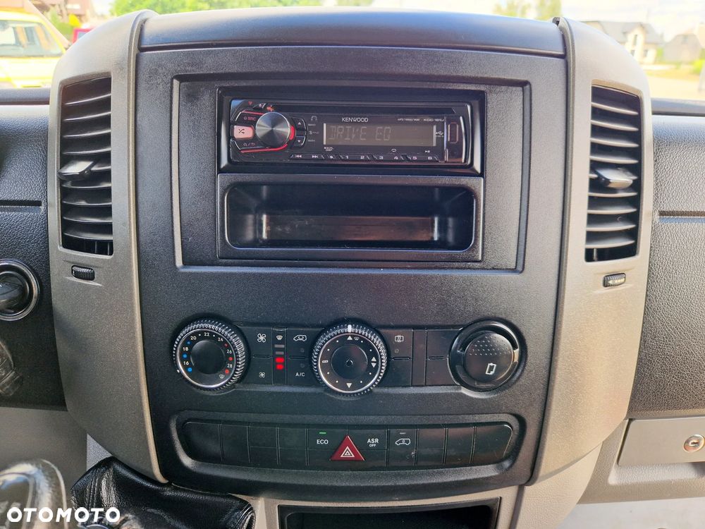 Mercedes-Benz SPRINTER 316 2,2 CDI 163 KONNA DOKA BRYGADÓWKA 7 OSOBOWA 3,6M SKRZYNIA PLANDEKA  KLIMA WEBASTO GWARANCJA - 24