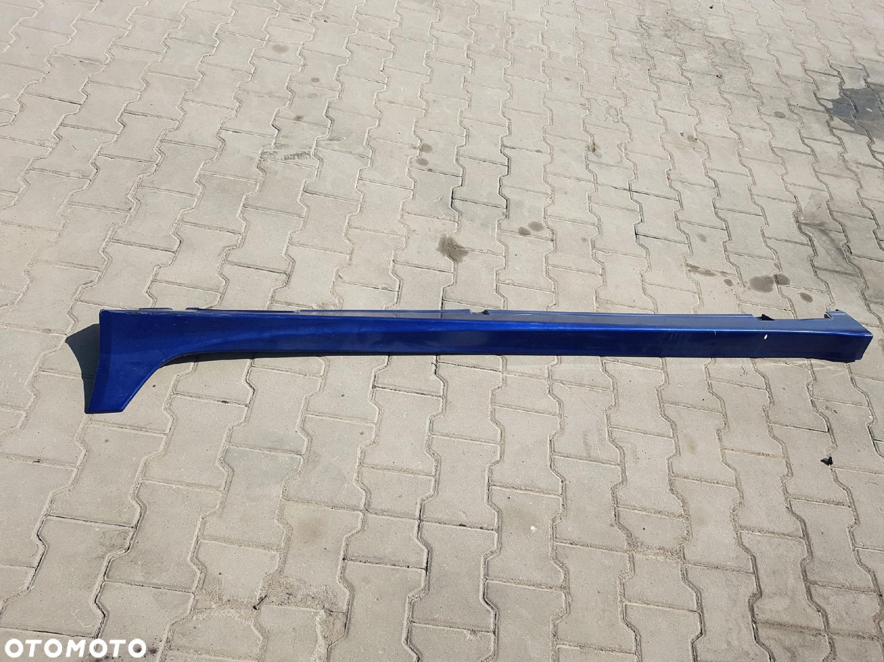 HONDA ACCORD 8 VIII 08r- KOMBI LISTWA PROGOWA LEWA B553P - 1