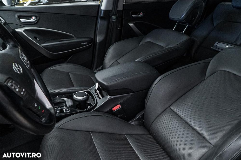 Hyundai Santa Fe 2.2 CRDi 4WD Automatik Premium - 22