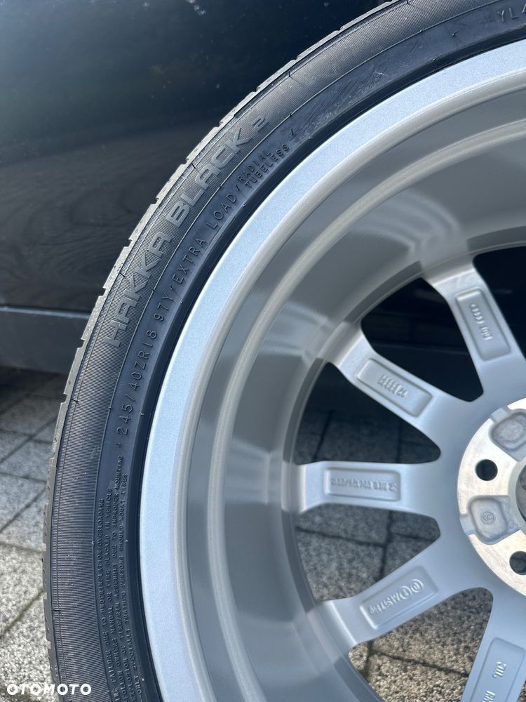 Nowe oryginalne felgi aluminiowe Audi + opony Nokian Hakka Black 2 - 13