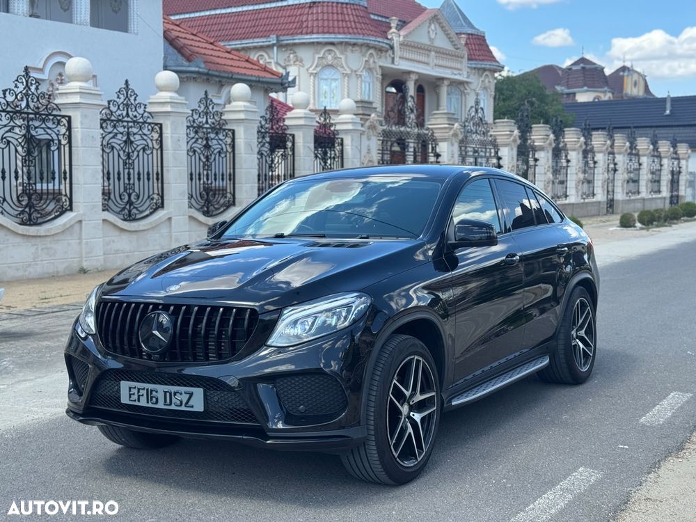 Mercedes-Benz GLE Coupe - 9