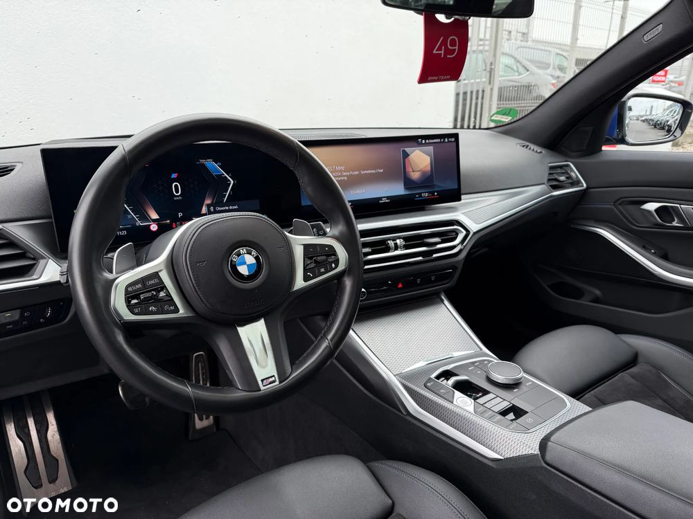 BMW Seria 3 320d xDrive M Sport Sport - 17