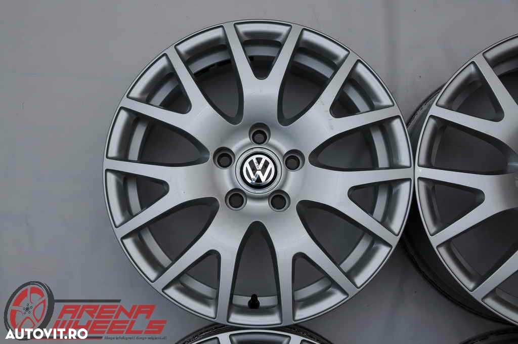 Jante 17 inch Originale VW Golf 5 6 7 8 Jetta Touran Caddy Beetle R17 - 2