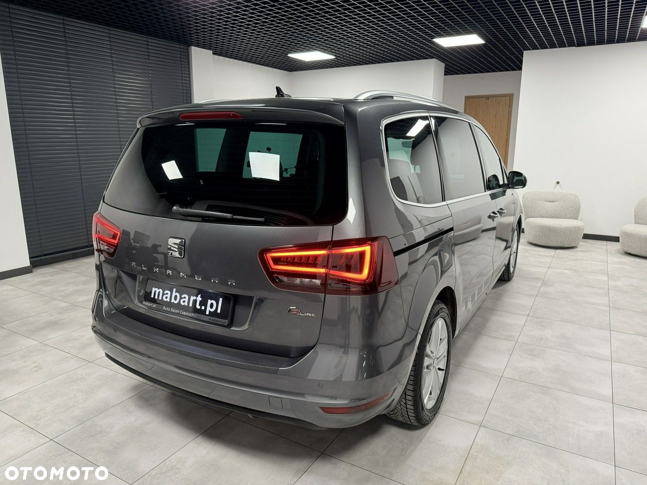 Seat Alhambra 2.0 TDI S&S DSG FR-LINE - 6